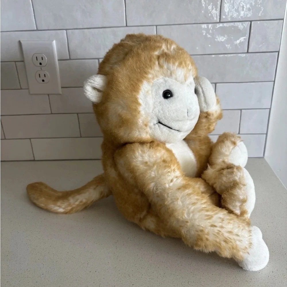 PEEK A BOO MONKEY Plush Commonwealth 12